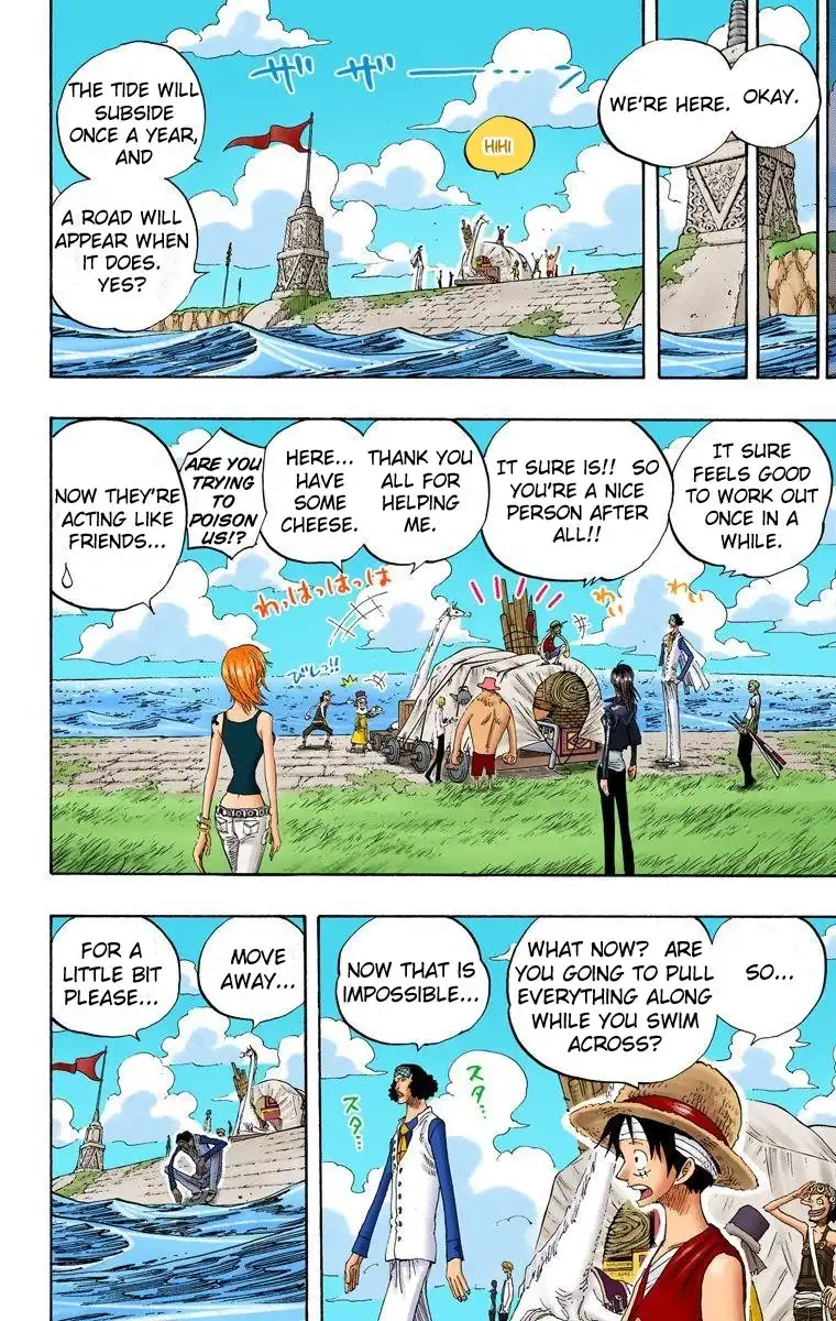 One Piece - Digital Colored Comics Chapter 319 10